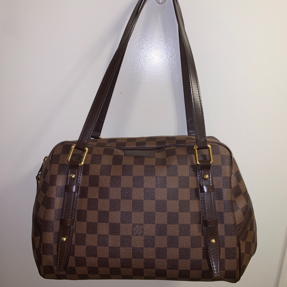 Louis Vuitton Damier Rivington MM
